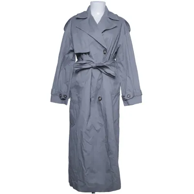 Trenchcoat (Grå) fra Bershka Bomuld