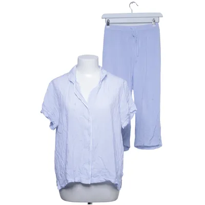 Pyjamasz (Blå, Hvid) fra Holly & Whyte by Lindex Viscose