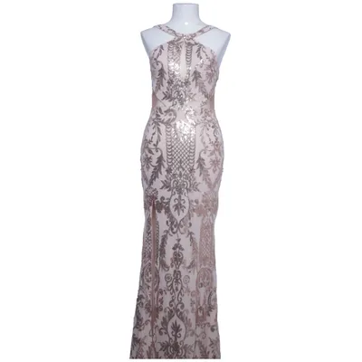 Aftenkjole (Beige) fra Shein Polyester