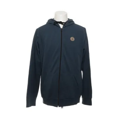 Capuchon sweater (Blauw) van Volcom Katoen, Polyester