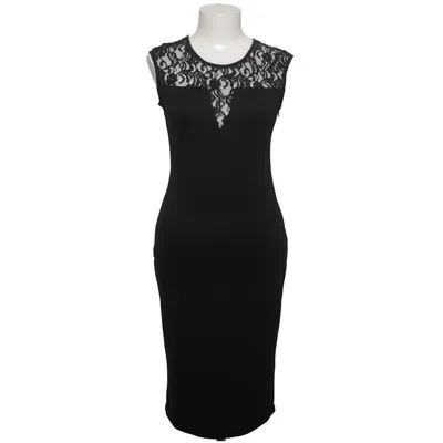 Jurk (Zwart) van Emamoda Katoen, Polyester