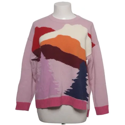 Sweater (Pink, Flerfarvet) fra United Colors of Benetton Polyamid, Uld