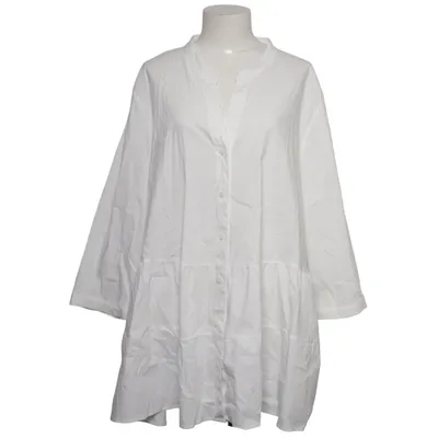 Blouse (Blanc) de Samoon Élasthane, Coton biologique, Polyamide