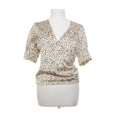 Blus (Beige, Svart) från Neo Noir Polyester