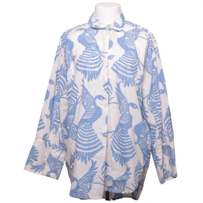 Blus (Blå, Vit, Flerfärgad) från Masai Bomull