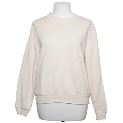 Sweatshirt (Beige) from Monki Cotton, Polyester