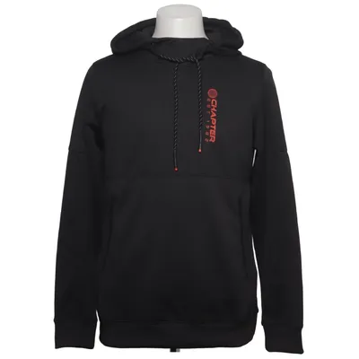 Capuchon sweater (Zwart) van Chapter Polyester