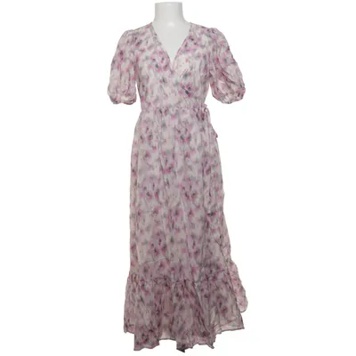 Slå-om-kjole (Pink, Hvid, Flerfarvet) fra & Other Stories Bomuld, Viscose