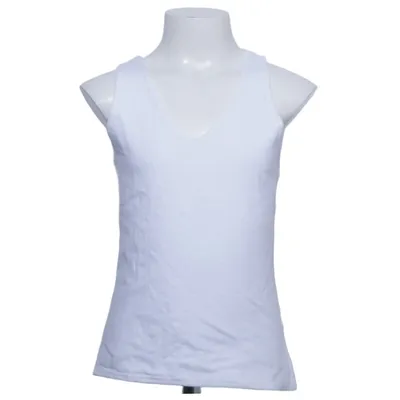 Halter neck top (White) from Beat Wear Cotton, Elastane