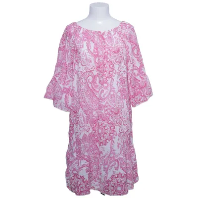 Dress (Pink, White) from Mix By Cotton