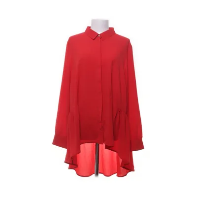 Shirt (Rood) van ONLY Carmakoma Elastaan, Polyester