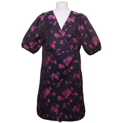 Klänning (Blå, Rosa, Flerfärgad) från Zizzi Polyester