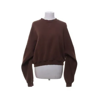 Collegetröja (Brun) från LXA Bomull, Polyester