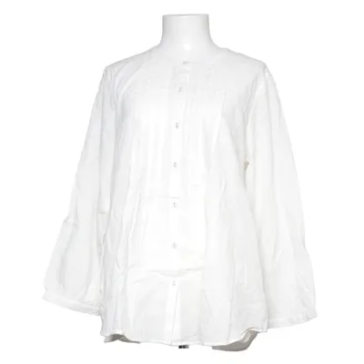 Blus (Vit) från Gudrun Sjödén Ekologisk bomull