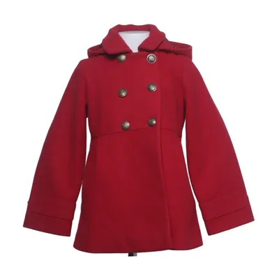 Coat (Red) from Next Acrylic, Polyester, Wool