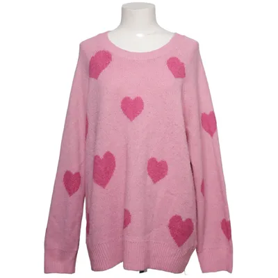 Tröja (Rosa) från Zizzi Akryl, Återvunnen polyester