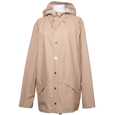 Regnkappa (Beige) från Rains Polyester, Polyuretan