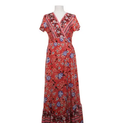 Maxi dress (Red, Multicolored) from Sheilay