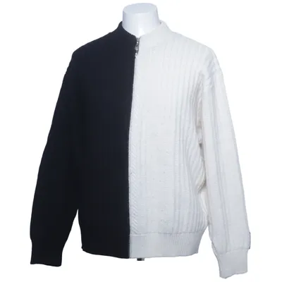 Sweater (Black, White) from Carlo Colucci Acrylic, Wool