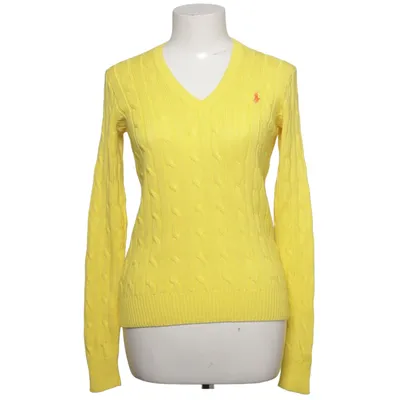 Sweater (Gul) fra Ralph Lauren Bomuld