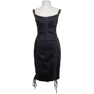 Robe (Noir) de Guess Acétate, Élasthane, Polyamide, Polyester