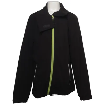 Softshell jacket (Black) from Stop Go Elastane, Polyester