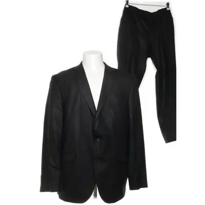 Kostym (Grå) från Digel Elastan, Polyester, Ull