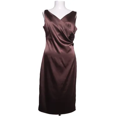 Cocktail dress (Brown) from Vera Cotton, Elastane