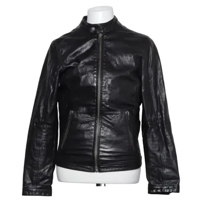 Läderjacka (Svart) från Human Scales Skinn