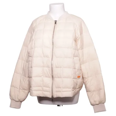Dunjakke (Beige) fra Mos Mosh Dun, Polyamid