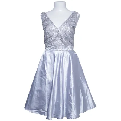 Cocktailjurk (Zilver) van Floyd by Smith Elastaan, Polyester