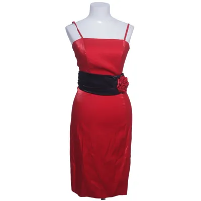Robe de cocktail (Rouge, Noir) de Agnes