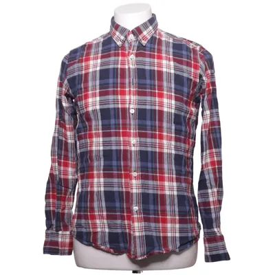 Chemise en flanelle (Rouge, Bleu, Blanc) de Human Scales