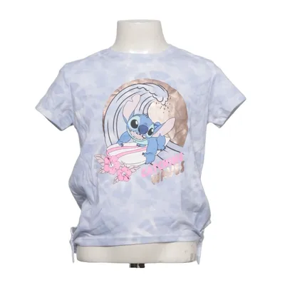 T-shirt (Bleu, Blanc) de Disney Coton
