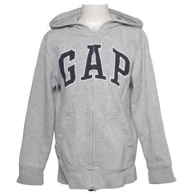 Hættetrøje (Grå) fra Gap Kids Bomuld, Polyester
