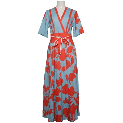 Långklänning (Blå, Röd, Flerfärgad) från X&Z Polyester