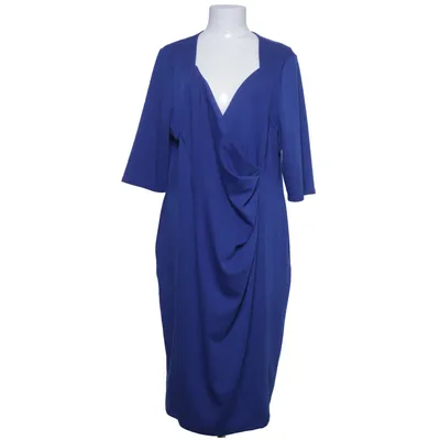 Robe (Bleu) de Scarlett & Jo Élasthane, Polyester