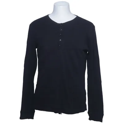 Henley shirt (Black) from Samsøe & Samsøe Cotton