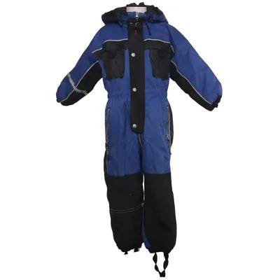 Overall (Blue, Black) from Ketch Cotton, Polyamide
