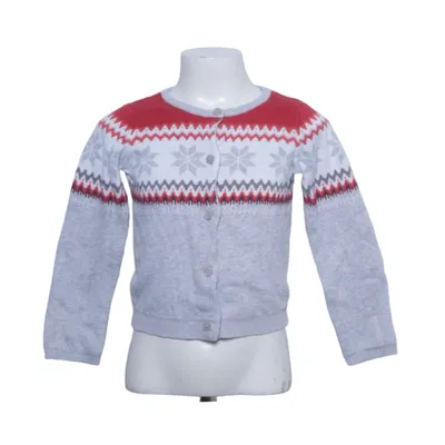Cardigan (Gray, Red, Multicolored) from Gymboree Cotton