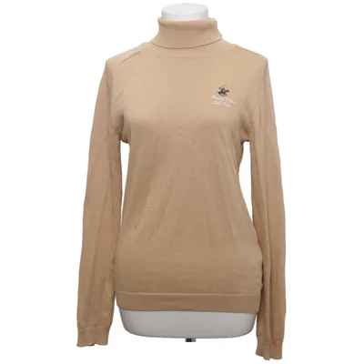 Pul à col roulé (Beige) de Beverly Hills Polo Club Coton