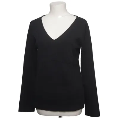 Sweater (Black) from Strenesse Gabriele Strehle Cashmere, Elastane, Silk, Wool