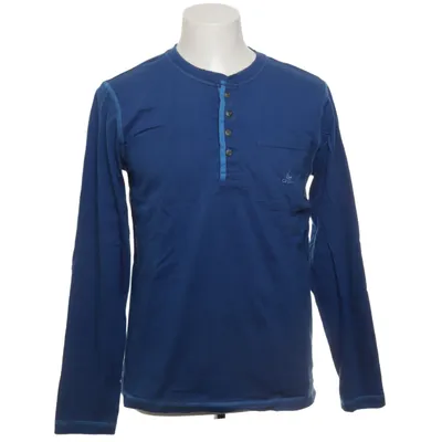 Henley T-shirt (Blå) fra Dopo Dopo Bomuld