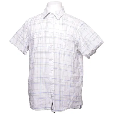 Kortärmad skjorta (Vit, Blå, Grön) från Atlant Bomull, Linne