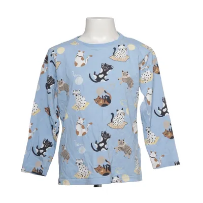 Long sleeve T-shirt (Blue, Multicolored) from Lindex Kids Cotton