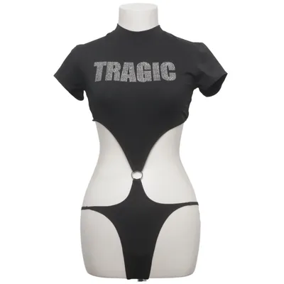 Body (Svart) från Namilia Elastan, Polyester