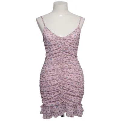 Dress (Pink, Multicolored) from NA-KD Elastane, Polyester