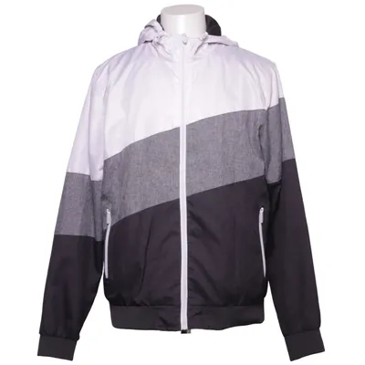 Lättviktsjacka (Grå, Vit, Svart) från FSBN Polyester