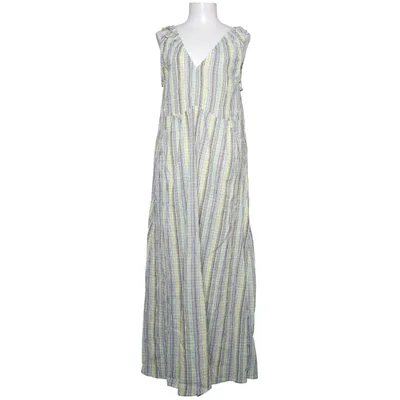 Långklänning (Blå, Gul, Vit, Brun) från Topshop Bomull, Viskos