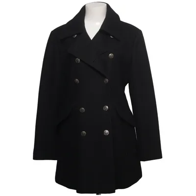 Caban (Noir) de Tatch Polyamide, Polyester, Laine